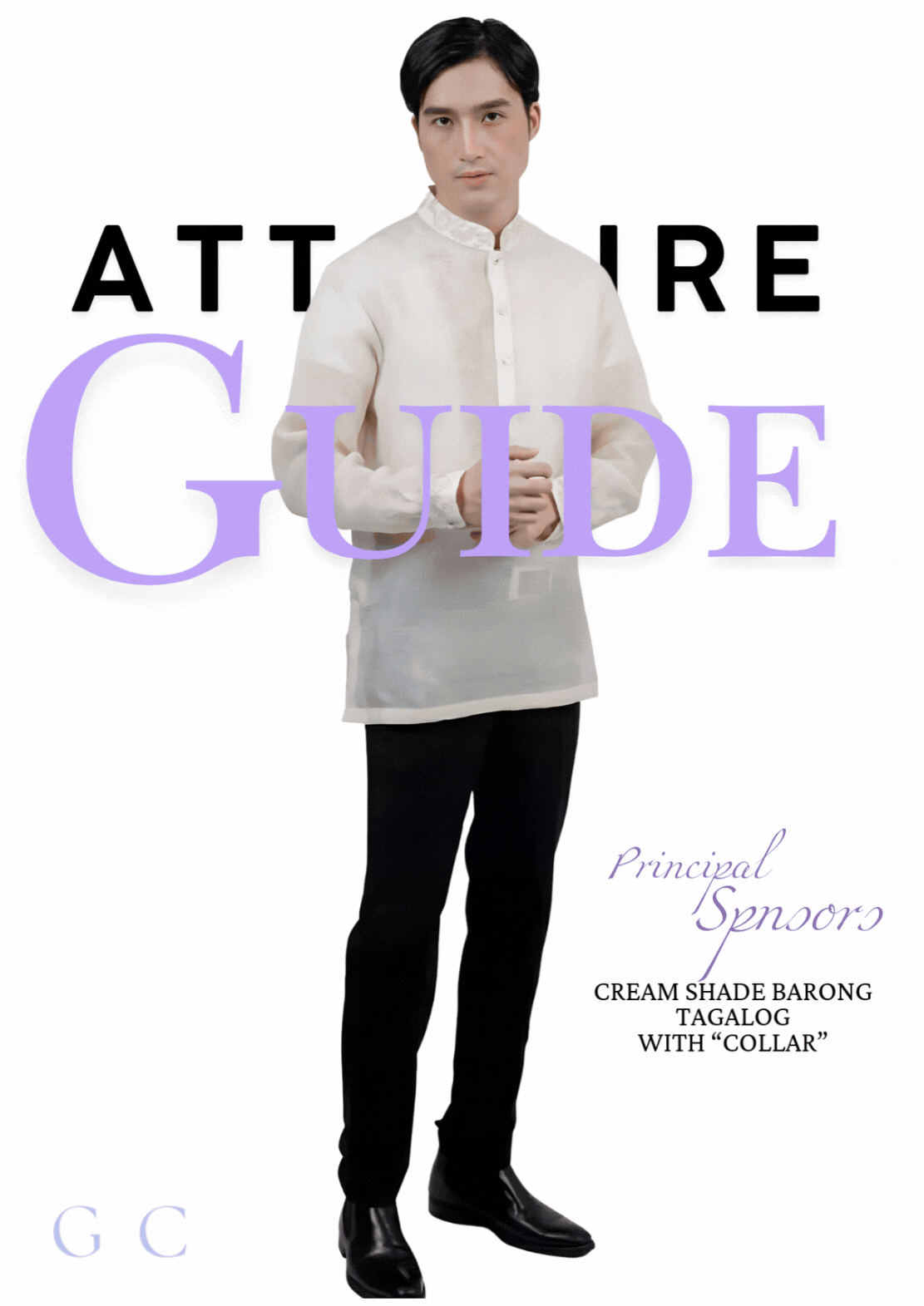 Men's Attire Guide 1